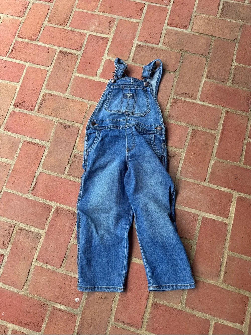 5T Osh Kosh Blue Denim Overalls